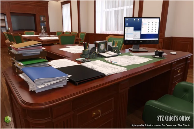 STZ Chief’s office