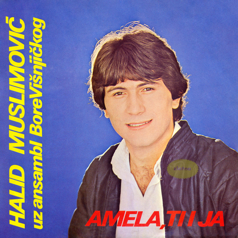 Halid Muslimovic 1983. LP prednja