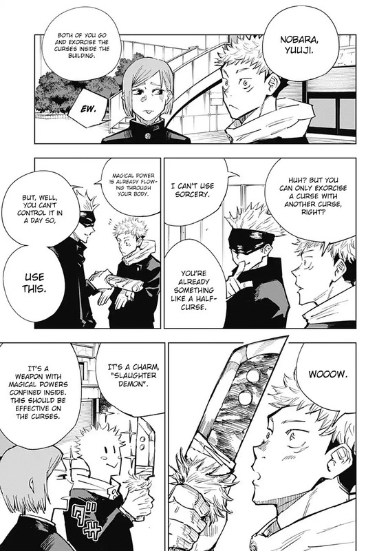 Jujutsu Kaisen - Chapter 4_ Steel Beam Girl - 10