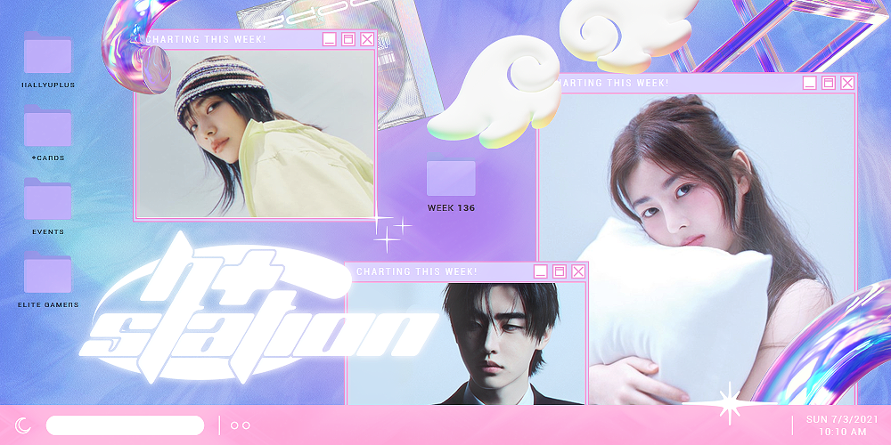 MUSIC CHART+ - 🎵 H+ Station 🎶 | [WEEK #136] TEN returns to #1, 3 new ...