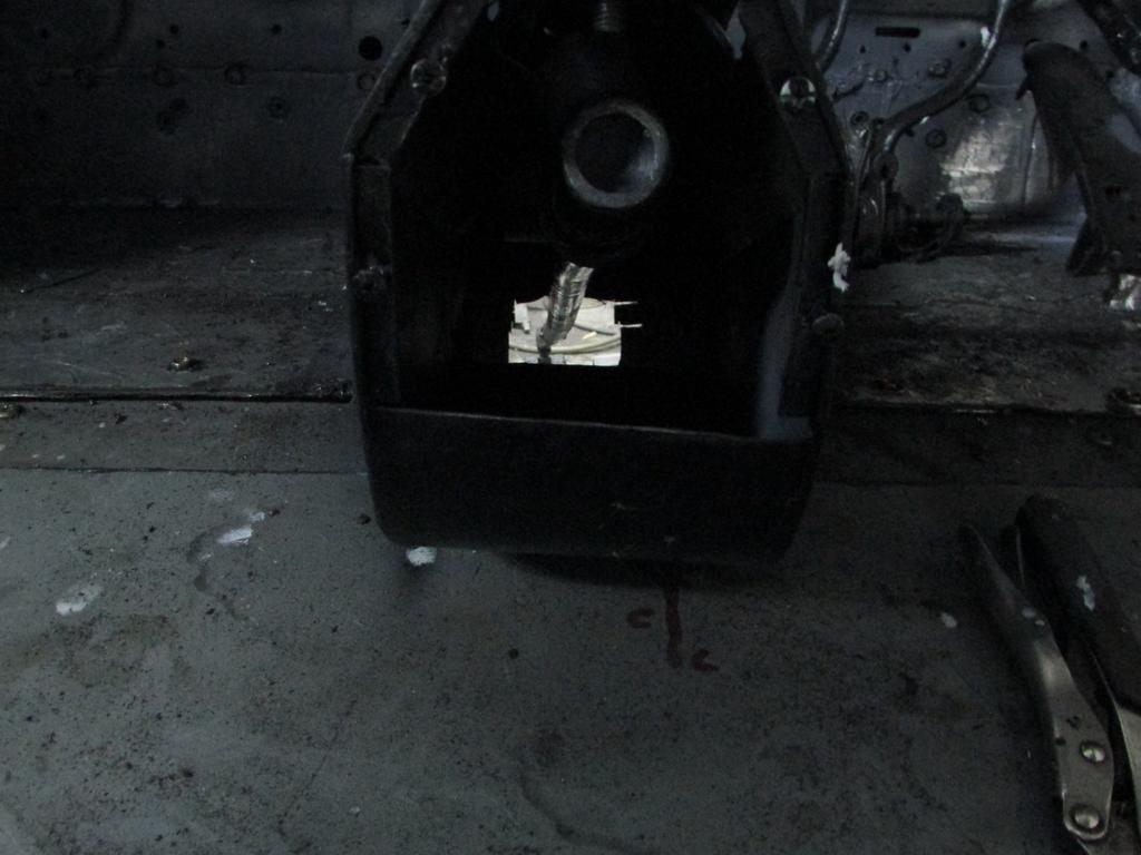 Steering & Gear lever instaltion (16)