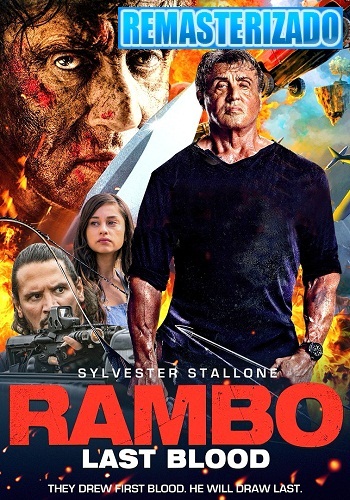 Rambo: Last Blood [2019][DVDBD R1][Latino][Remasterizado]