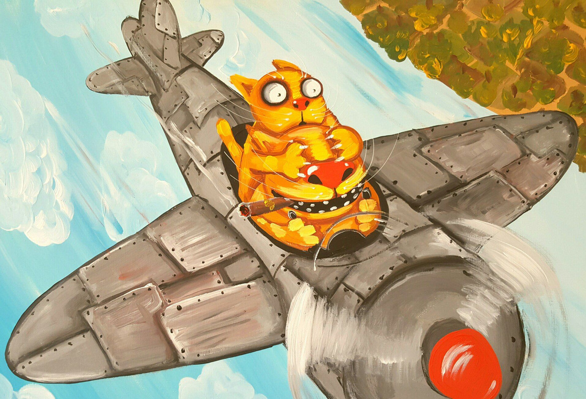 Как страшно лететь в Украину