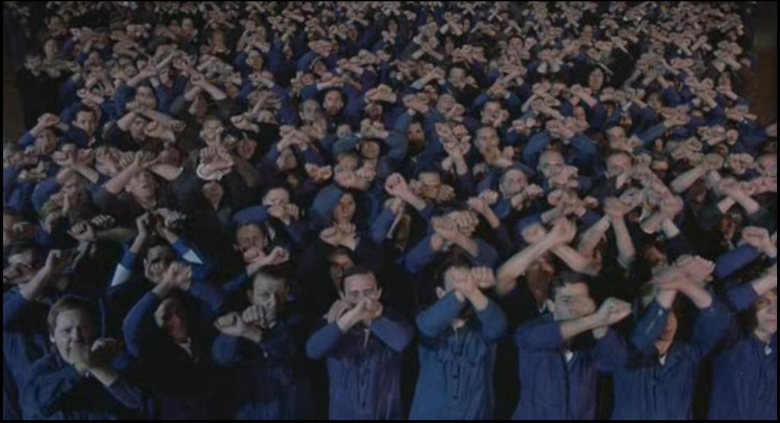 Cena do filme 1984