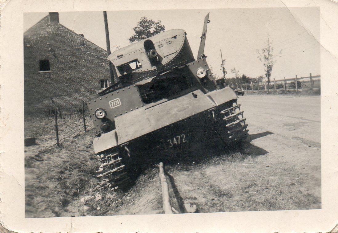 Kampf Belgien Westfront 1940 Beute Panzer Jäger 