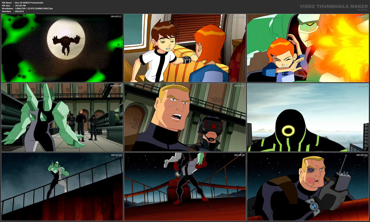 Ben 10 S02E03 Framed.mkv