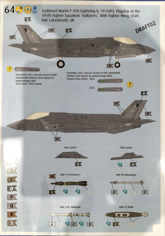 REVELL Models | REVELL 03868 LOCKHEED MARTIN F-35A LIGHTNING II
