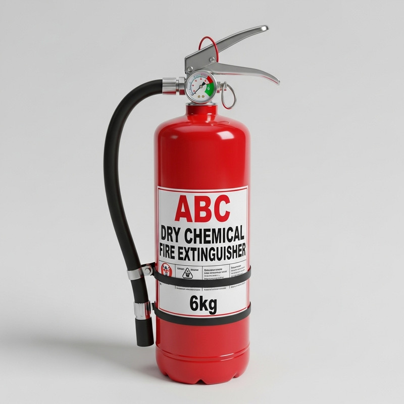 ABC Dry Chemical Fire Extinguisher