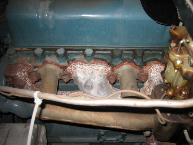 Pont. heater, Buick sealant 003