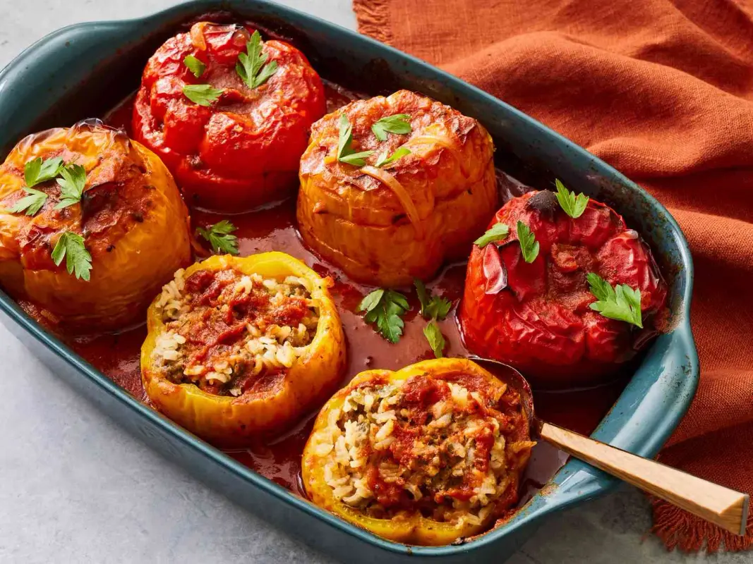  Prepared Stuffed Chime Peppers
