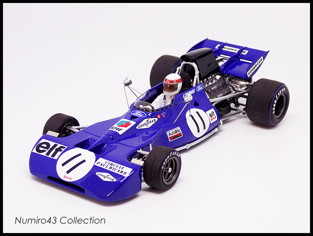 1971 1st Tyrrell Stewart