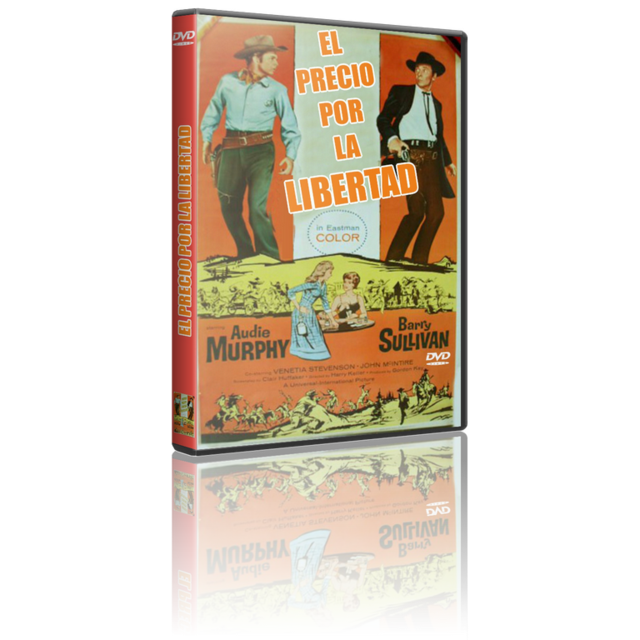 Portada - El Precio por la LIbertad [DVD5Full] [Pal] [Cast/Ing] [1960] [Western]