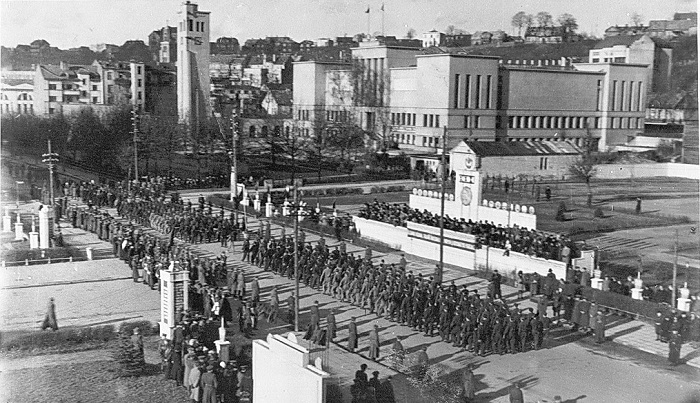 Vytautas Radžvilas. Nacionalinio susivienijimo pozicija: 1940 m. klaida nebus kartojama