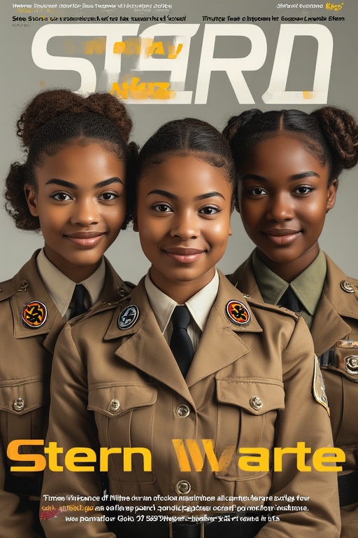 Three-African-Ebony-Black-youn-4