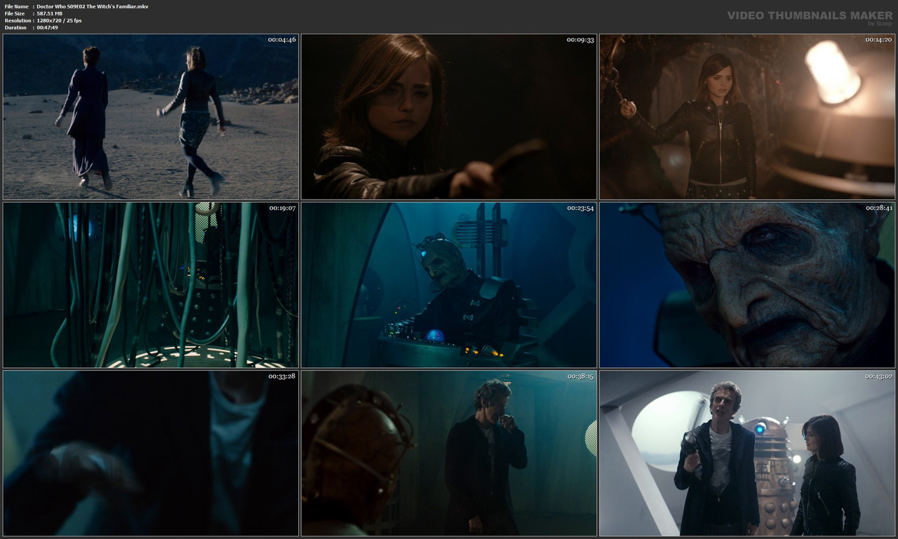 Doctor Who S09E02 The Witch's Familiar.mkv