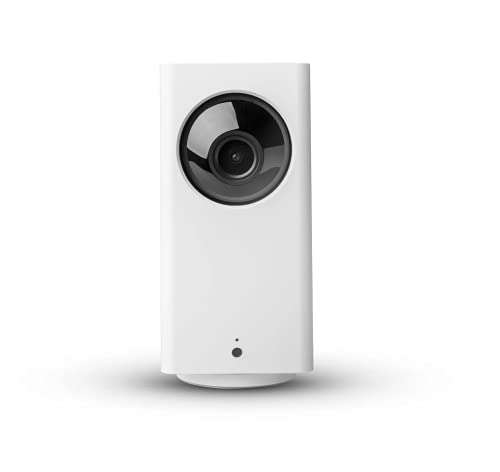 Amazon: Wyze Cam Pan v2 1080p Cámara Inteligente, funciona con Alexa y el Asistente de Google 