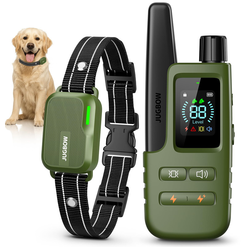 Jugbow Dog Training Collar 4500ft