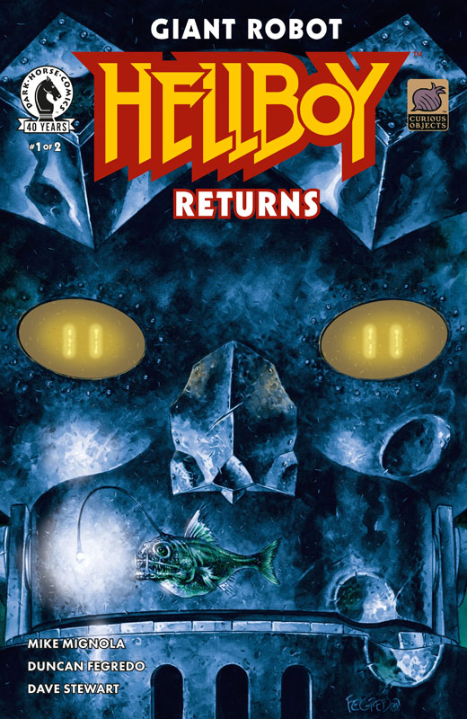 Giant Robot Hellboy Returns 01 (of 02) (2026)