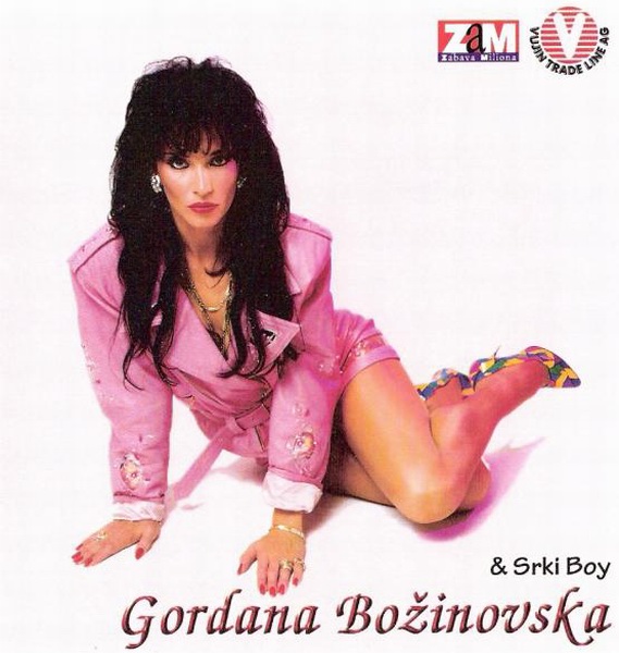 Goca Bozinovska 1997 - Jos sam jaka - prednja