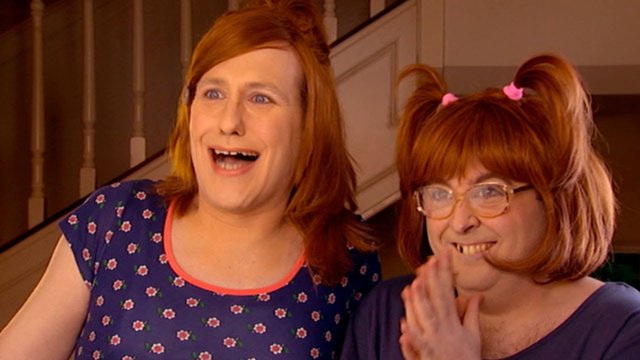 LA SERIE “RAFAELA Y SU LOCO MUNDO” EN RODAJE CON INGRID, ANÍBAL, CARLOS Y JOAQUÍN REYES
