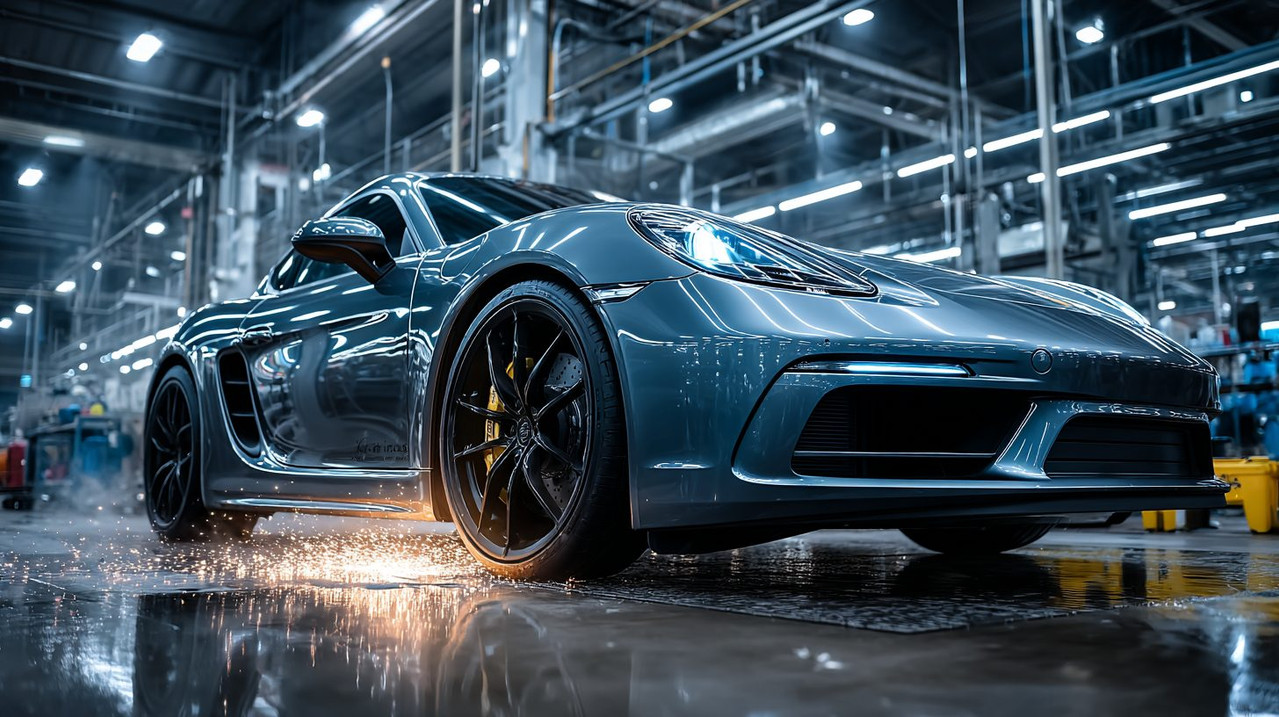 Методы полировки кузова для удаления царапин