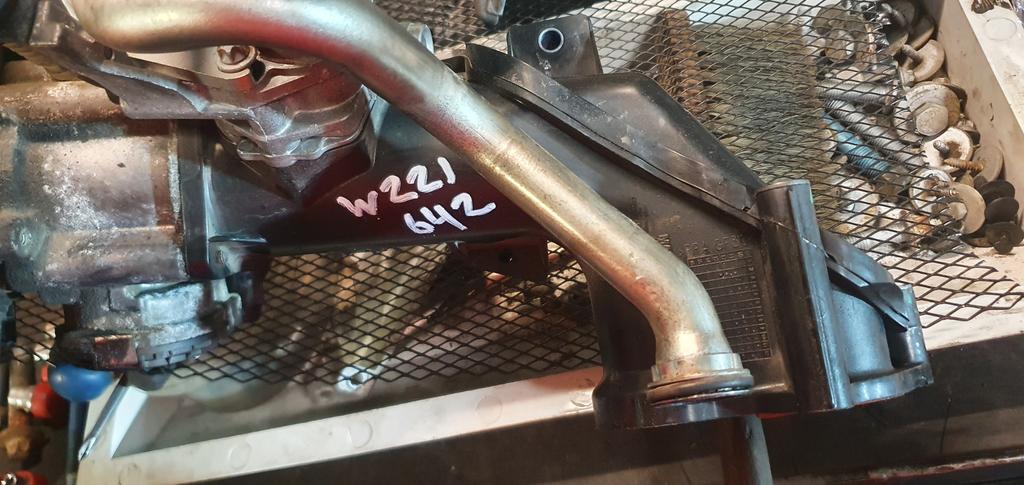 Патрубок интеркулера