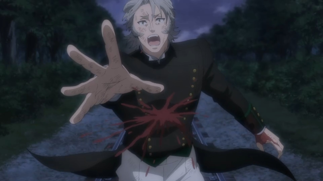 黑執事 綠之魔女篇 第11話 10 中槍 1