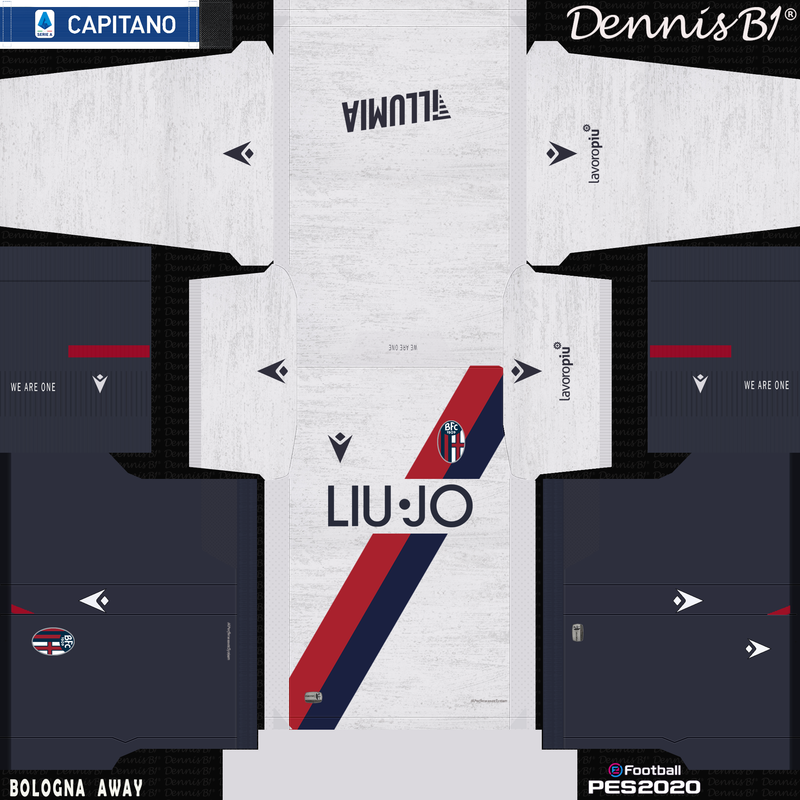 Bologna AWAY alt