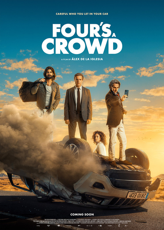 Czworo do tanga / Four's a Crowd (2022) MULTi.1080p.MAX.WEB-DL.H.264.DDP5.1-FOX / Napisy i Lektor PL