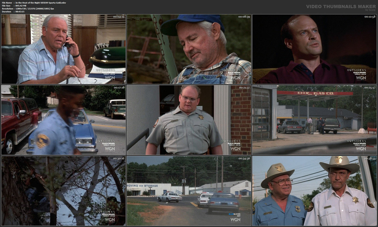 In the Heat of the Night S05E09 Sparta Gold.mkv