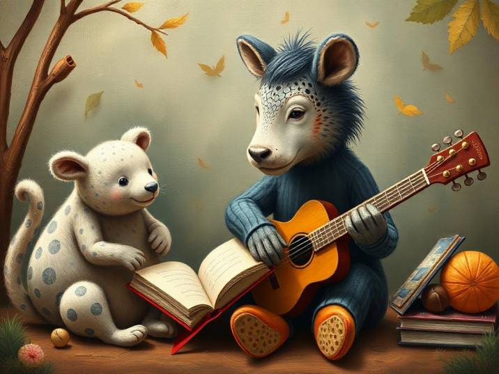 10 Classic Children's Books About Animals and Music