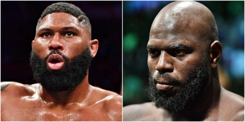 Къртис Блейдс срещу Жаирзиньо Розенструик в UFC 266