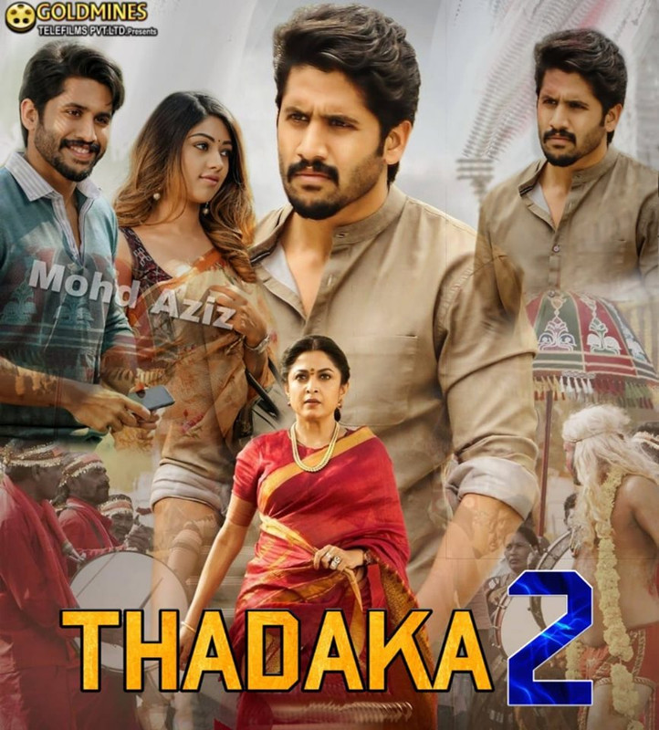 Thadaka 2 (Shailaja Reddy Alludu) Hindi Dubbed 720p HDRip x264 900MB