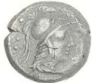 Glosario de monedas romanas. PALAS. 6
