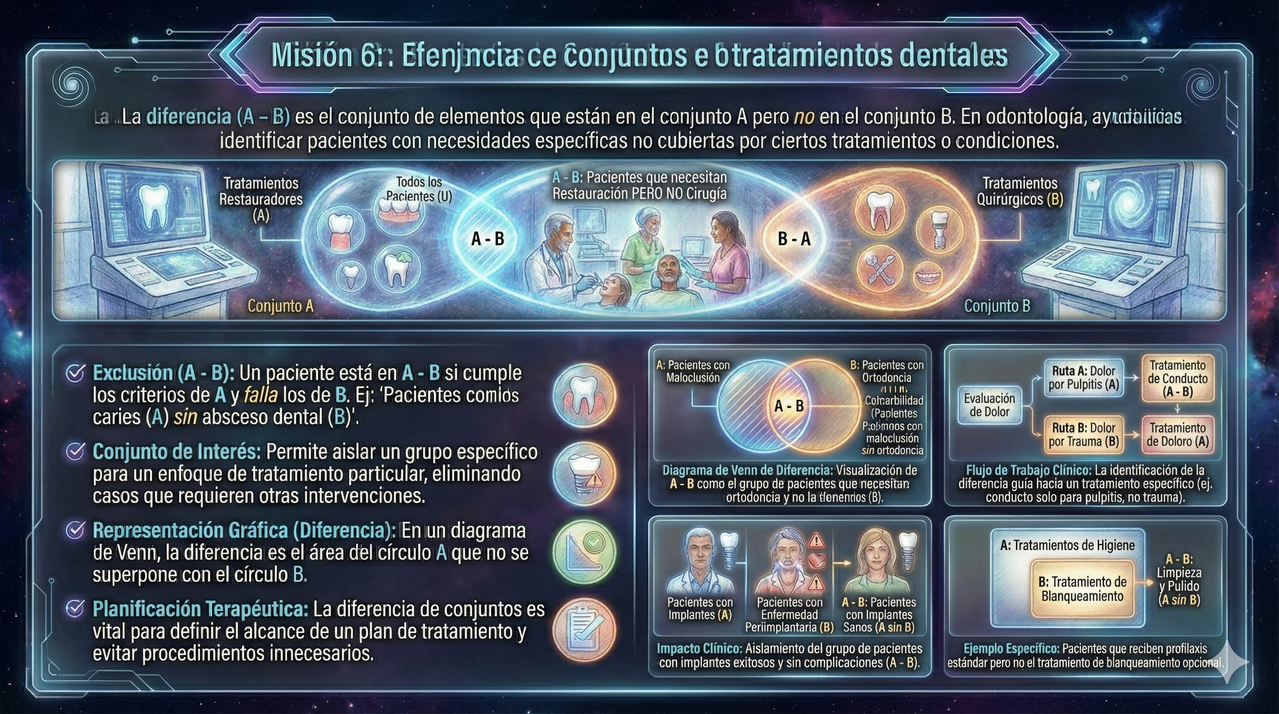 Img OVA 1 Misión 6 Diferencia Odontología