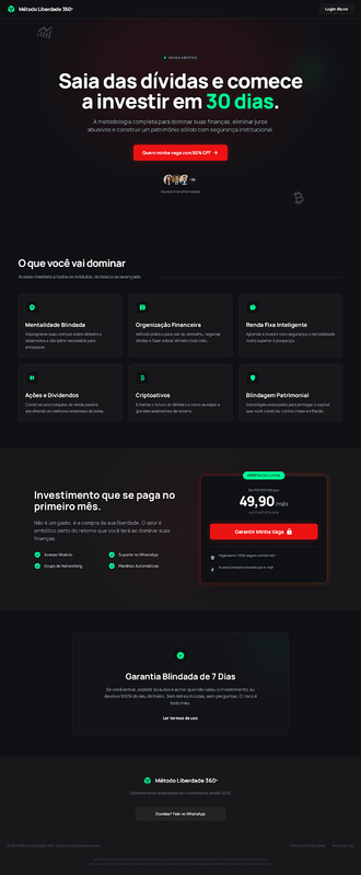 Método Liberdade 360º - Tablet View