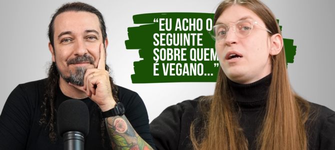 Felca dá sua opinião sobre quem é vegano