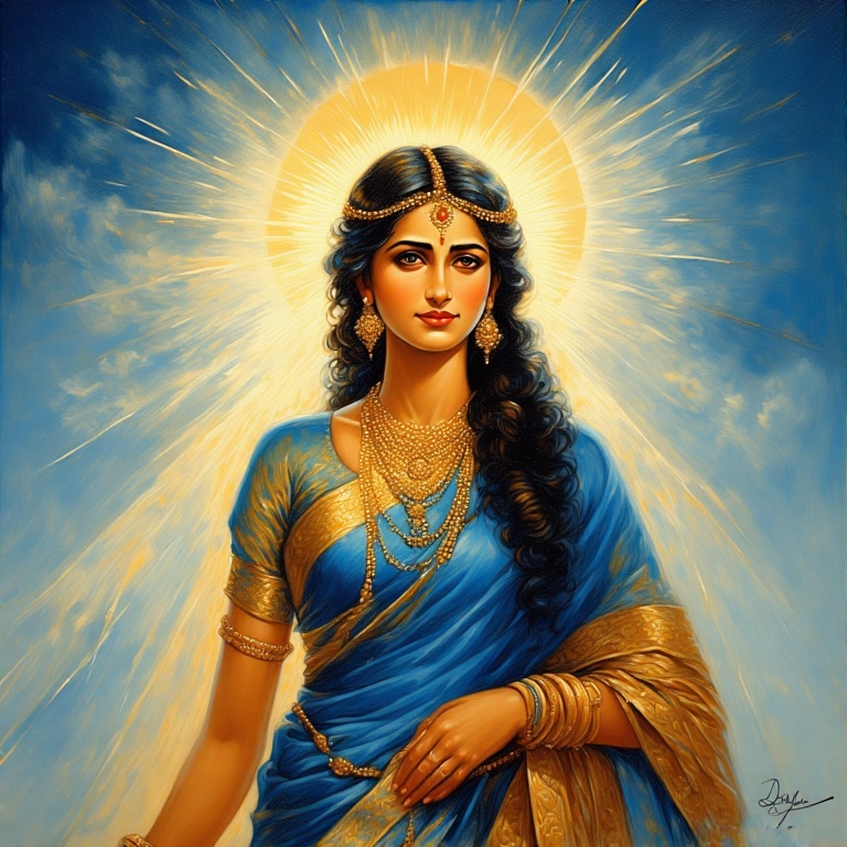 Portrait-of-a-dravidian-woman-36