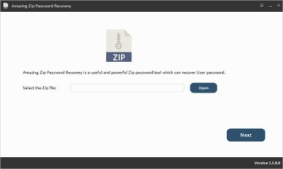 Amazing Zip Password Recovery 1.5.8.8 Multilingual