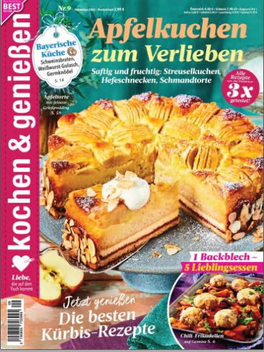 Kochen und Genießen Magazin No 09 September 2023