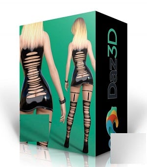 DAZ3D, POSER BUNDLE 1 JULY 2022