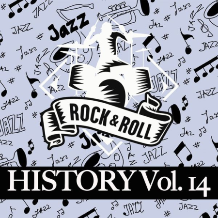 dfeb6584 8134 44bc a5c6 af4a5adf1da4 - Various Artists - Rock & Roll History, Vol. 14 (2020)