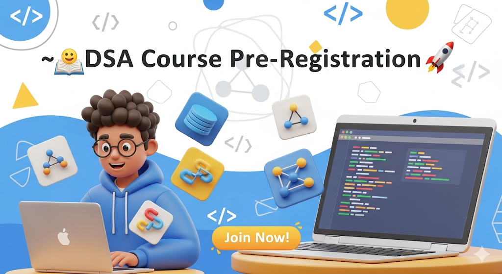 DSA Course Pre-Registration
