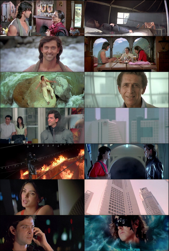 Krrish (2006) 1080p | 720p | 480p BluRay [Hindi (हिन्दी)] DD5.1 ESub
