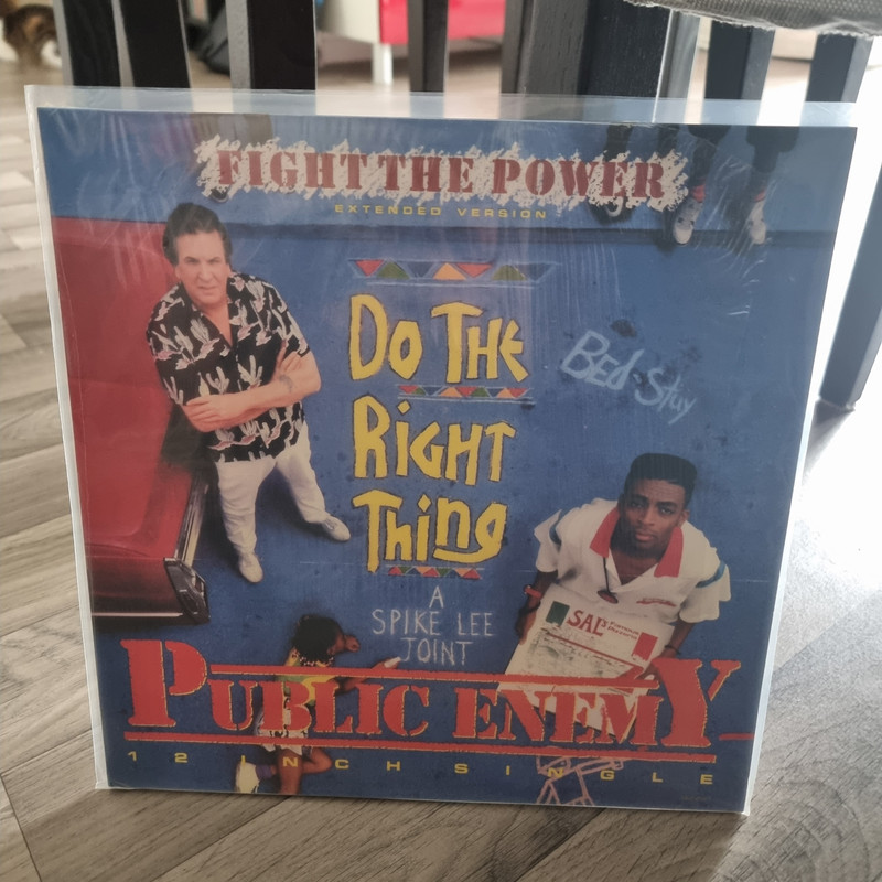 vinyle 1989 public enemy fight the power
