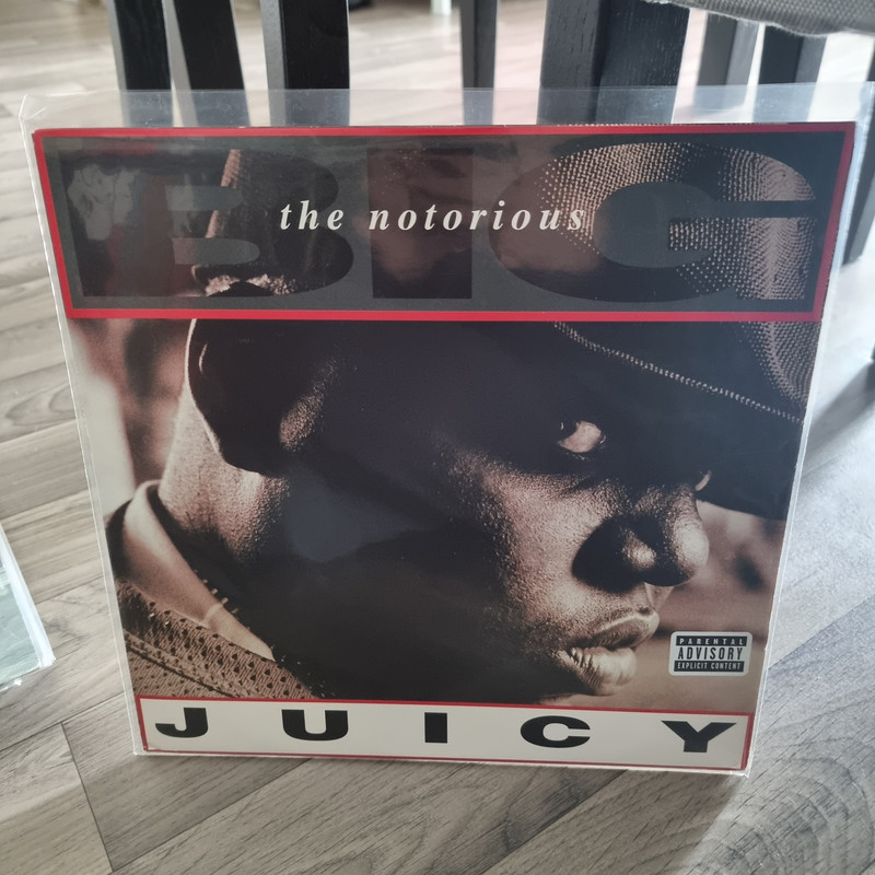 vinyle 1994 the notorious big juicy
