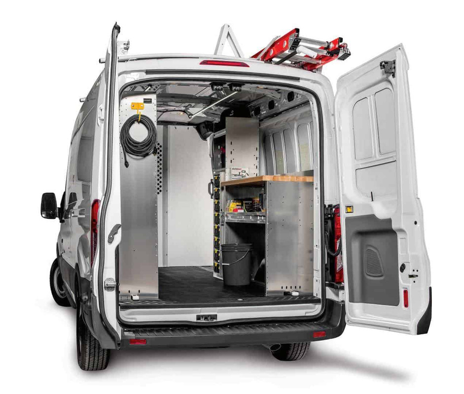 Enhancing Van Storage Efficiency with Ranger Shelving