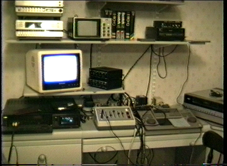 Analogue editing