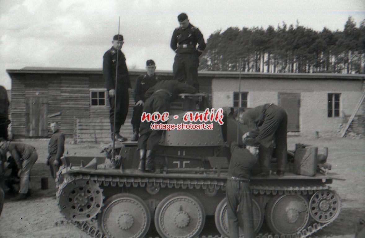 Panzer 38(t) der 12. Panzerdivision Ostfront Weh