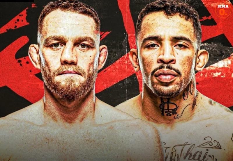 Карлос Пратеs предизвика Джак Дела Мадалена за UFC 327